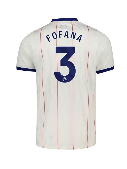 Moški Nogometna dresi replika Chelsea Wesley Fofana #3 Tretji 2026-27 Kratek rokav Moški Nogometna dresi replika Chelsea Wesley Fofana #3 Tretji 2026-27 Kratek rokav